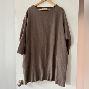 Black Crane cotton/poly dress size XS